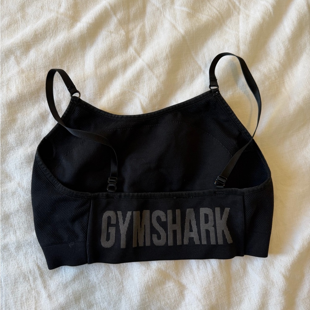 Gymshark Black Women's Sports Bra